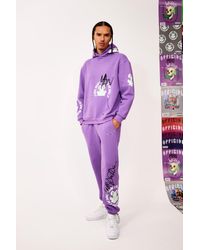 Purple Tracksuits and sweat suits for 