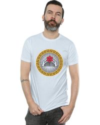 BoohooMAN - Disney Mulan Movie Flower Comb T-shirt - Lyst