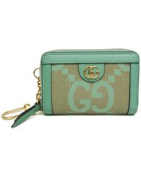 BoohooMAN - Gucci Preloved GG Marmont Mini Wallet Mint Green Unisex - Lyst