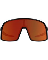 BoohooMAN - Oakley Shield Matte Black Prizm Ruby Sutro S - Lyst