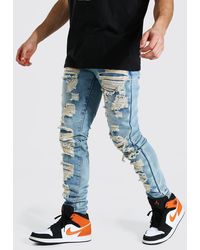 BoohooMAN Jeans for Men - Up to 78% off at Lyst.com