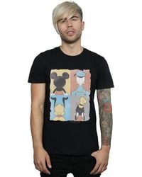 BoohooMAN - Disney Mickey Mouse Four Backs T-shirt - Lyst