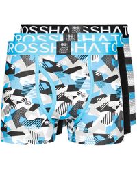 BoohooMAN - Crosshatch Crystaline Boxers 3pk - Lyst