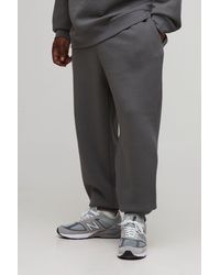 BoohooMAN - Plus Basic Regular Fit Jogger - Lyst
