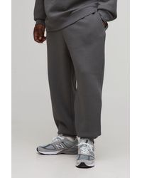 BoohooMAN - Plus Basic Regular Fit Jogger - Lyst