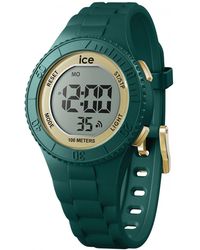 BoohooMAN - Ice-watch 021619 Ice Digit 35mm Quartz Watch - Lyst
