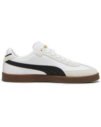 BoohooMAN - Puma Club Ii Era White Black Gum - Lyst