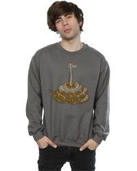 BoohooMAN - Disney The Jungle Book Classic Kaa Sweatshirt - Lyst