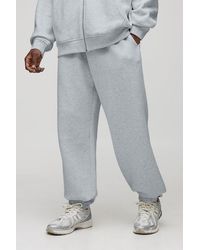 BoohooMAN - Tall Basic Oversized Joggers - Lyst