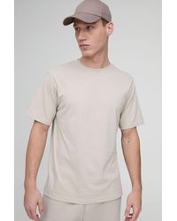 BoohooMAN - Regular Fit Basic Crew Neck T-shirt - Lyst