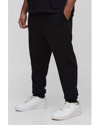 BoohooMAN - Plus Basic Slim-Fit Jogginghose - Lyst