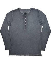 BoohooMAN - The Beatles Abbey Road Back Print Stone Wash Long-sleeved T-shirt - Lyst