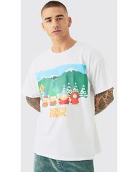 BoohooMAN - Oversized South Park License T-shirt - Lyst
