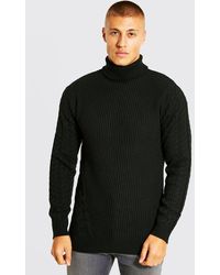 Black Turtlenecks for Men | Lyst
