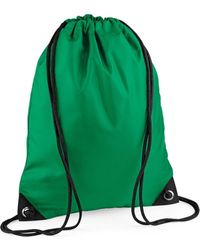 BoohooMAN - Bagbase Premium Drawstring Bag - Lyst