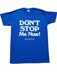 BoohooMAN - Queen Don ́t Stop Me Now T-shirt - Lyst