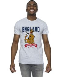 BoohooMAN - Scooby Doo England Football T-shirt - Lyst