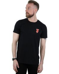 BoohooMAN - Disney Winnie The Pooh Tigger Chest T-shirt - Lyst