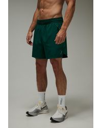 BoohooMAN - Common Pace Running Double Waistband 5inch Short - Lyst