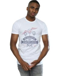 BoohooMAN - Harry Potter Quidditch At Hogwarts T-shirt - Lyst