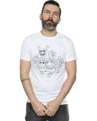 BoohooMAN - Disney The Muppets Muppet Babies Mono Group T-shirt - Lyst