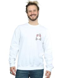 BoohooMAN - Disney Aristocats Marie Backside Breast Print Sweatshirt - Lyst