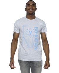 BoohooMAN - Star Wars The Mandalorian Bo Katan Helm T-shirt - Lyst