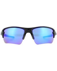 BoohooMAN - Oakley Sport Polished Black Prizm Sapphire Iridium Polarized Sunglasses - Lyst