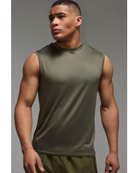 BoohooMAN - Man Active Regular Lightweight Essentials Gym Tank - Lyst