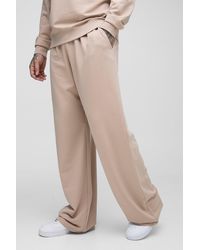 BoohooMAN - Tall Basic Jogginghose mit breiter Passform - Lyst
