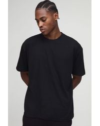 BoohooMAN - Basic Oversized Crew Neck T-Shirt - Lyst