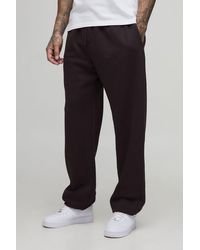 BoohooMAN - Tall Basic Oversized Jogger - Lyst