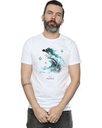 BoohooMAN - Disney Frozen 2 Elsa With Nokk The Water Spirit T-shirt - Lyst
