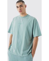 BoohooMAN - Oversized Man Official Washed T-shirt - Lyst