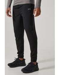 BoohooMAN - Man Active Gym Tapered Jogger - Lyst