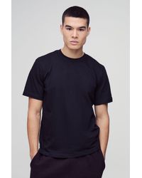 BoohooMAN - Crew Neck Basic T-Shirt - Lyst