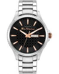 BoohooMAN - Ben Sherman Bs029bsm 43mm Quartz Watch - Lyst
