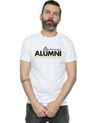 BoohooMAN - Harry Potter Hogwarts Alumni Ravenclaw T-shirt - Lyst