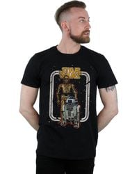 BoohooMAN - Star Wars R2-d2 And C-3po Vintage T-shirt - Lyst