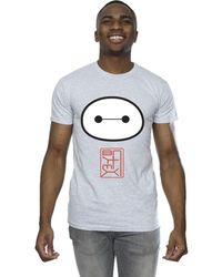 BoohooMAN - Disney Big Hero 6 Baymax Icon T-shirt - Lyst