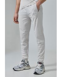 BoohooMAN - Active Training Dept Stretch Woven Jogger - Lyst