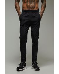 BoohooMAN - Tall Man Active Training Dept Stretch Woven Jogger - Lyst