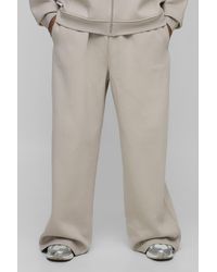 BoohooMAN - Tall Basic Extreme Wide Leg Jogger - Lyst