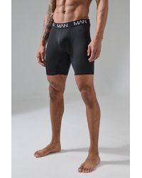 BoohooMAN - Man Active Performance 7inch Long 3 Pack Boxer - Lyst