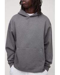 BoohooMAN - Basic Hoodie - Lyst