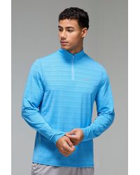 Boohoo - Active Lightweight Performance 1/4 Zip - Lyst