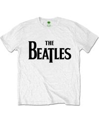 BoohooMAN - The Beatles Drop T Logo T-shirt - Lyst
