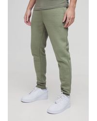 BoohooMAN - 330Gsm Basic Slim Fit Jogger - Lyst