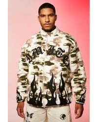 camo jean jacket mens