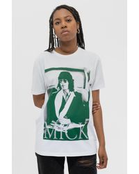 BoohooMAN - The Rolling Stones Retro Mick Jagger Photo T Shirt - Lyst